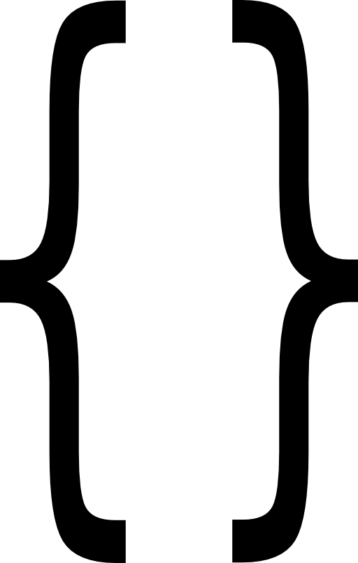 Braces Symbol (512x804)