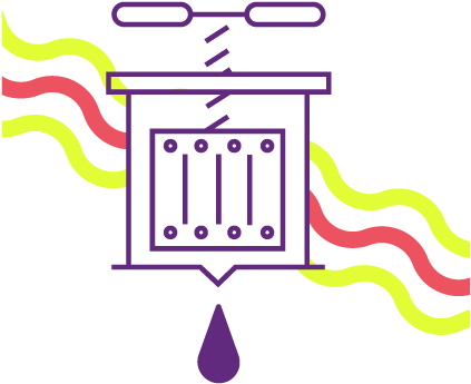 Juice-press - Illustration (600x436)