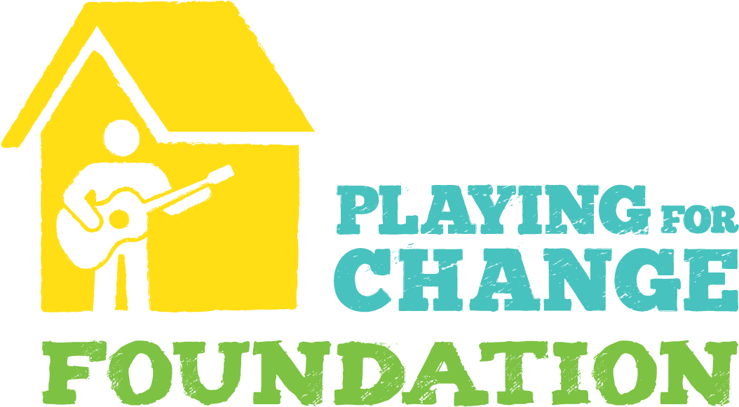 Playing For Change - Playing For Change Logo (1121x703)