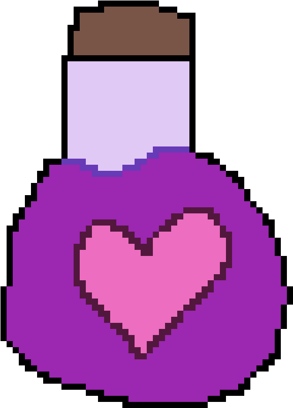 Breeding Potion - Illustration (1200x1200)