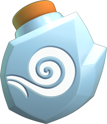 Wind Damage Boost - Illustration (372x429)