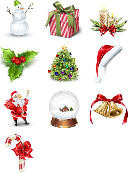 Search - Silent Night Icon Pack (444x592)