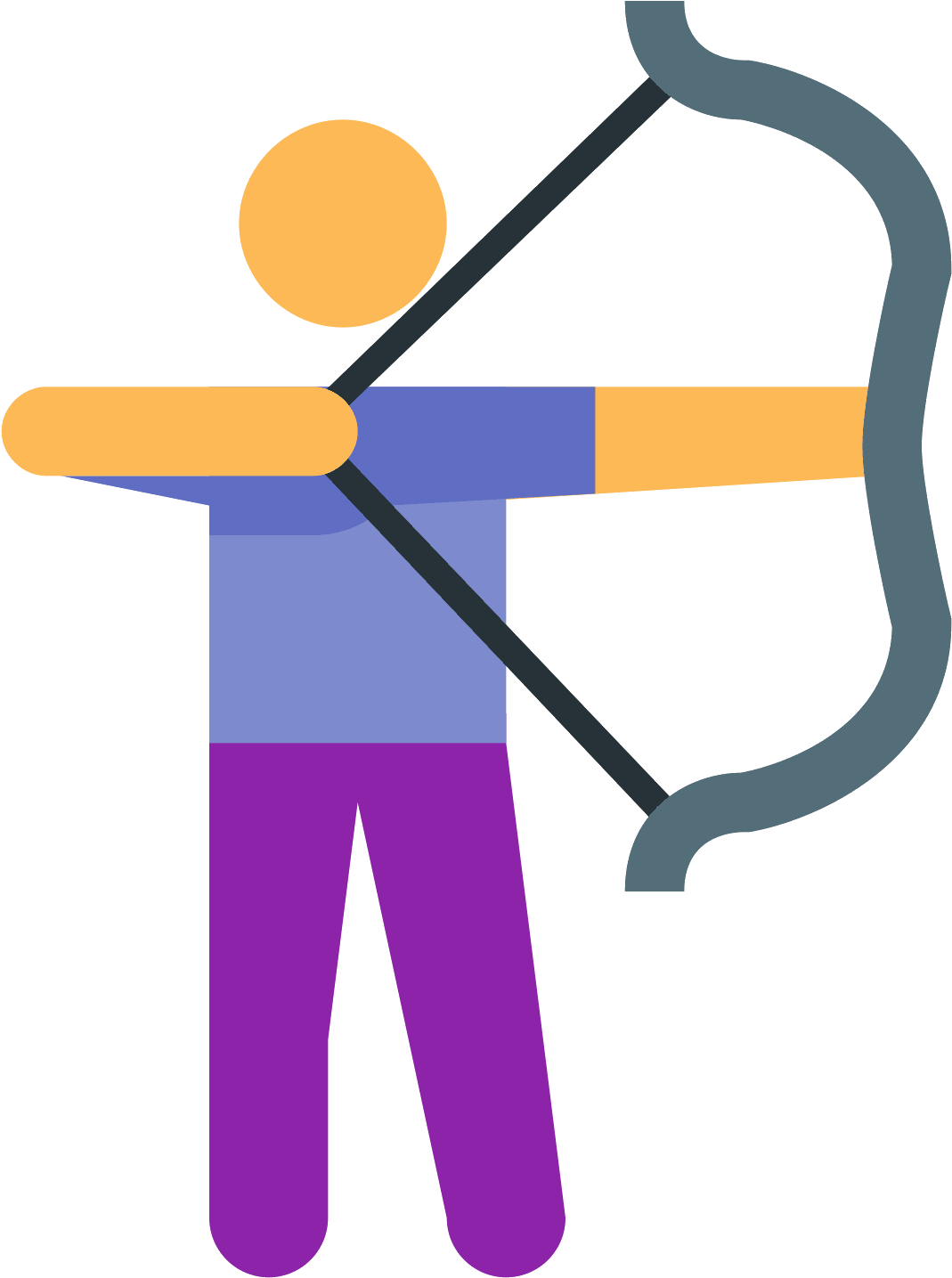 1600 X 1600 6 - Arco E Flecha Icon (1600x1600)