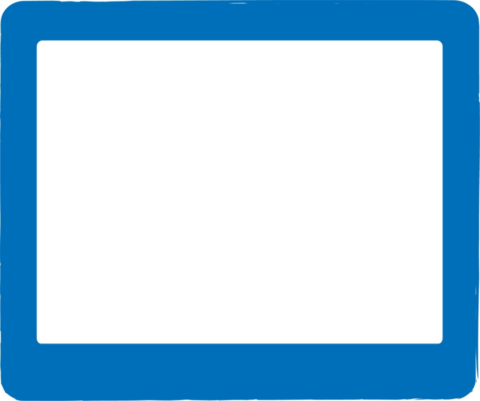 "basket" To "hatrack" - Blue Rectangle Outline Transparent (946x791)