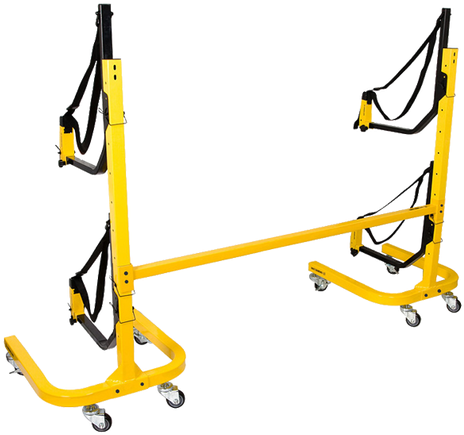 Kayak Storage Stand Freestanding (577x500)