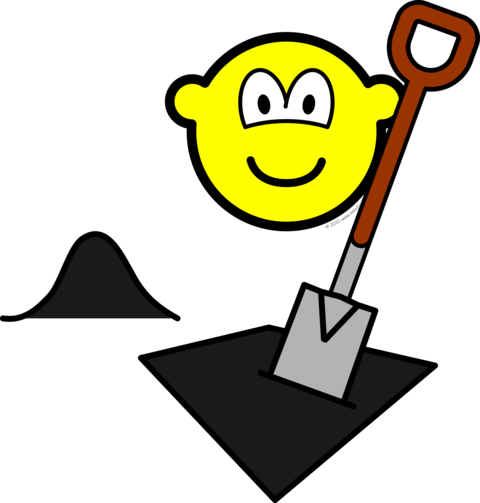 Digging Buddy Icon - Icon (480x503)