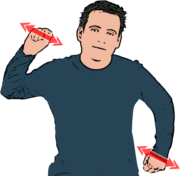 British Sign Language - Bath Sign Language (660x613)
