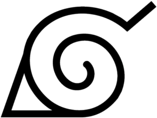 Drawn Naruto Logo - Naruto Symbol (640x480)