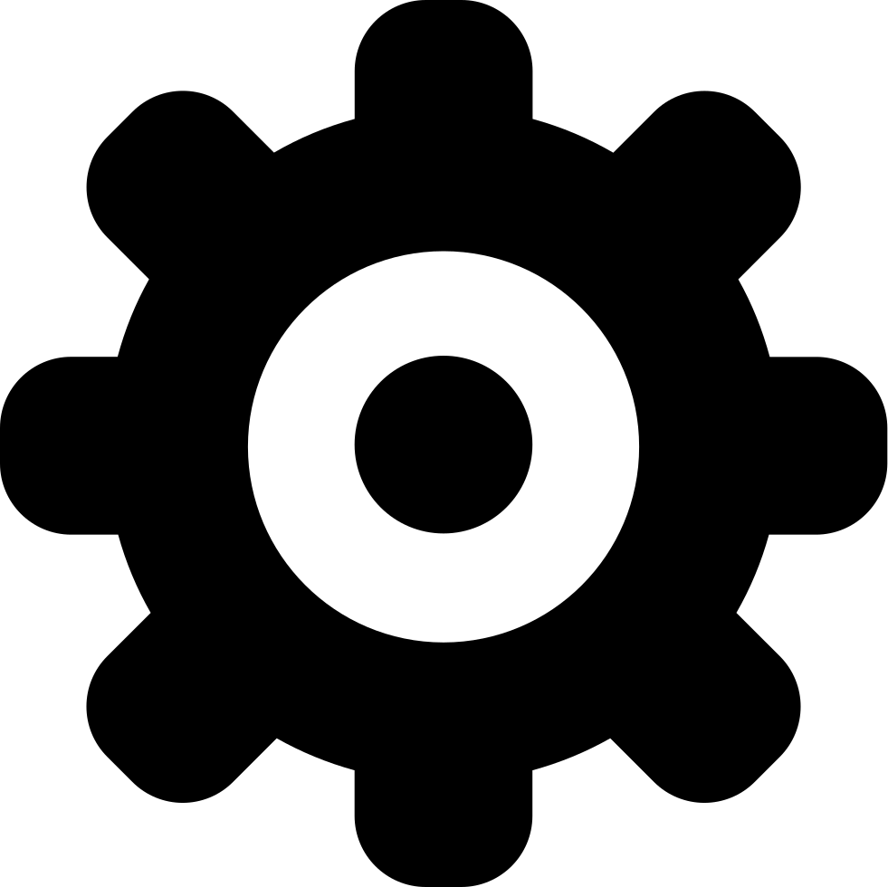 Settings Png Cartoon (981x980)