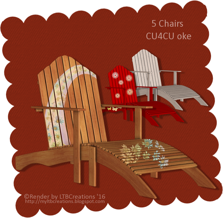 Summer Chair - Illustration (779x761)