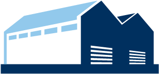 Expertise - Manufacturing Building Icon (400x400)