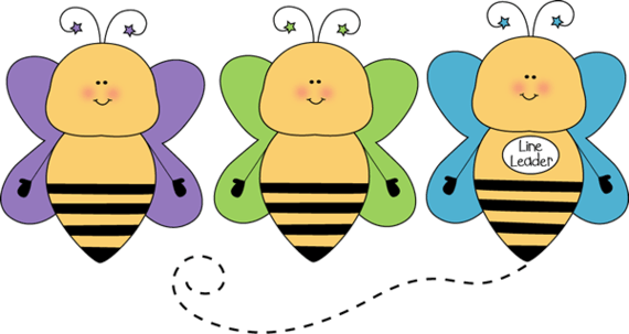 Line Leader Clip Art (570x303)