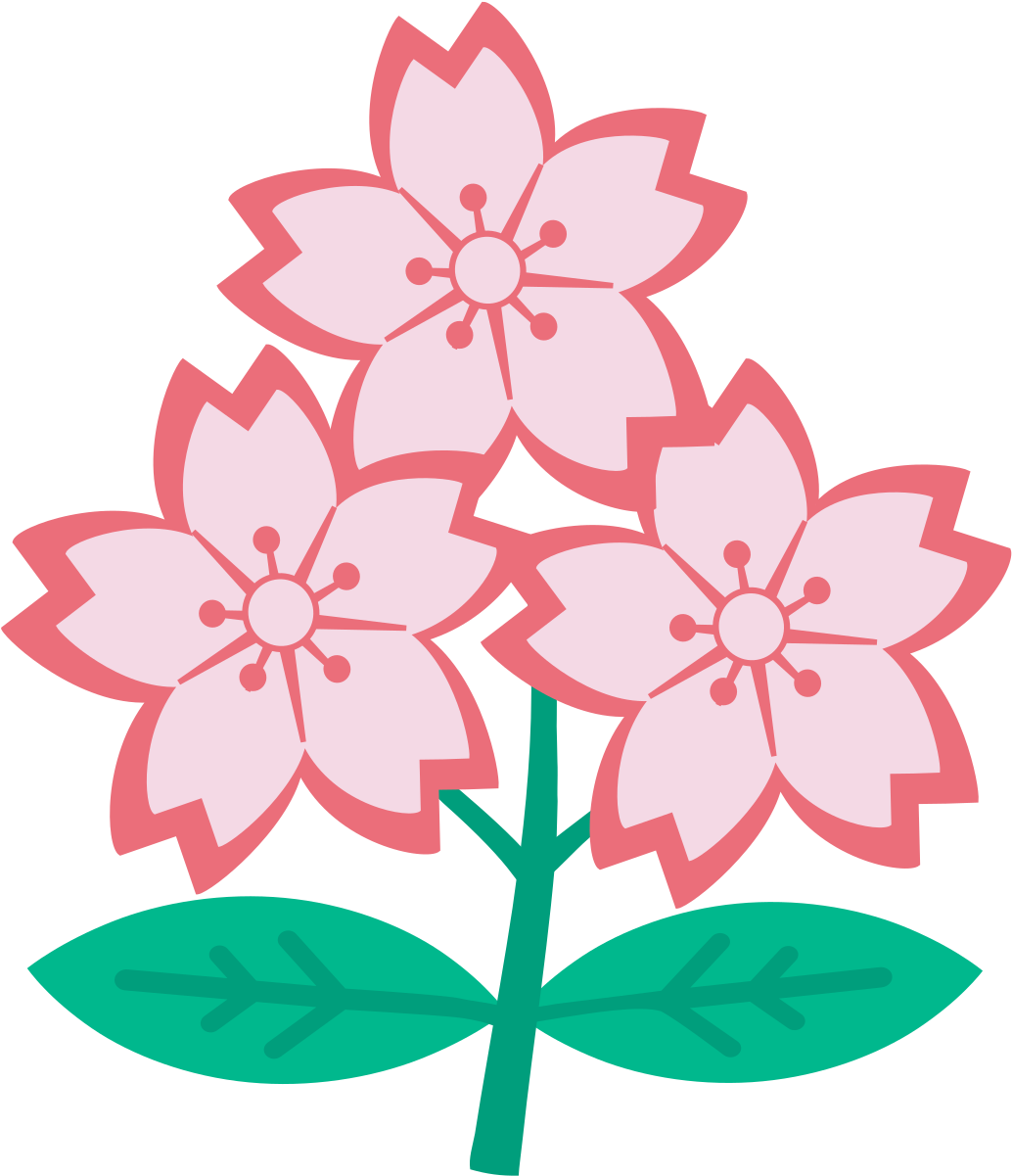 Sakura Clip Art (1200x1200)