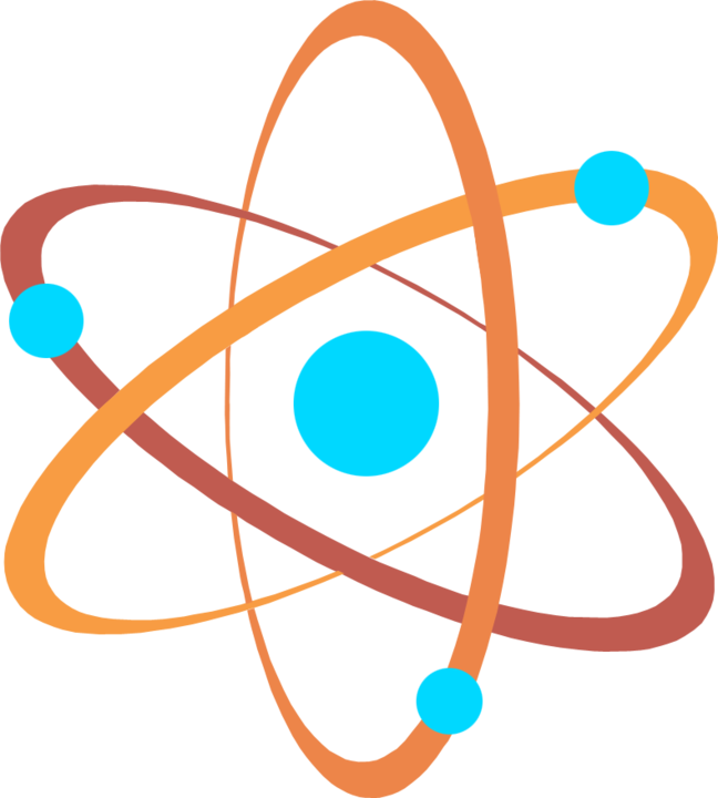 Graph Clipart Scatterplot - React Js Animated Logo (648x720)