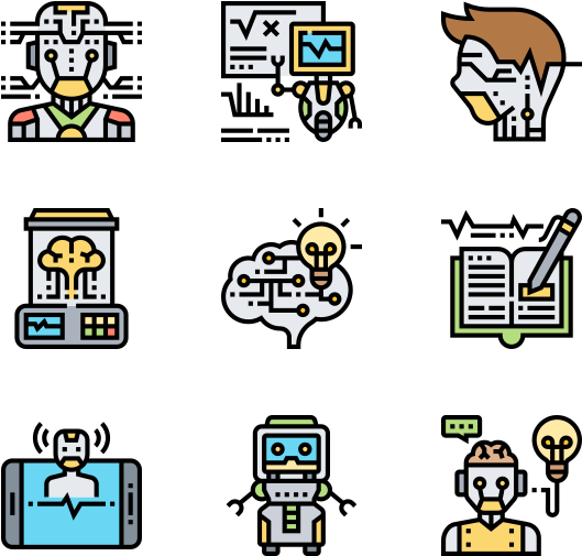 Artificial Intelligence - Daily Routine Png (600x564)