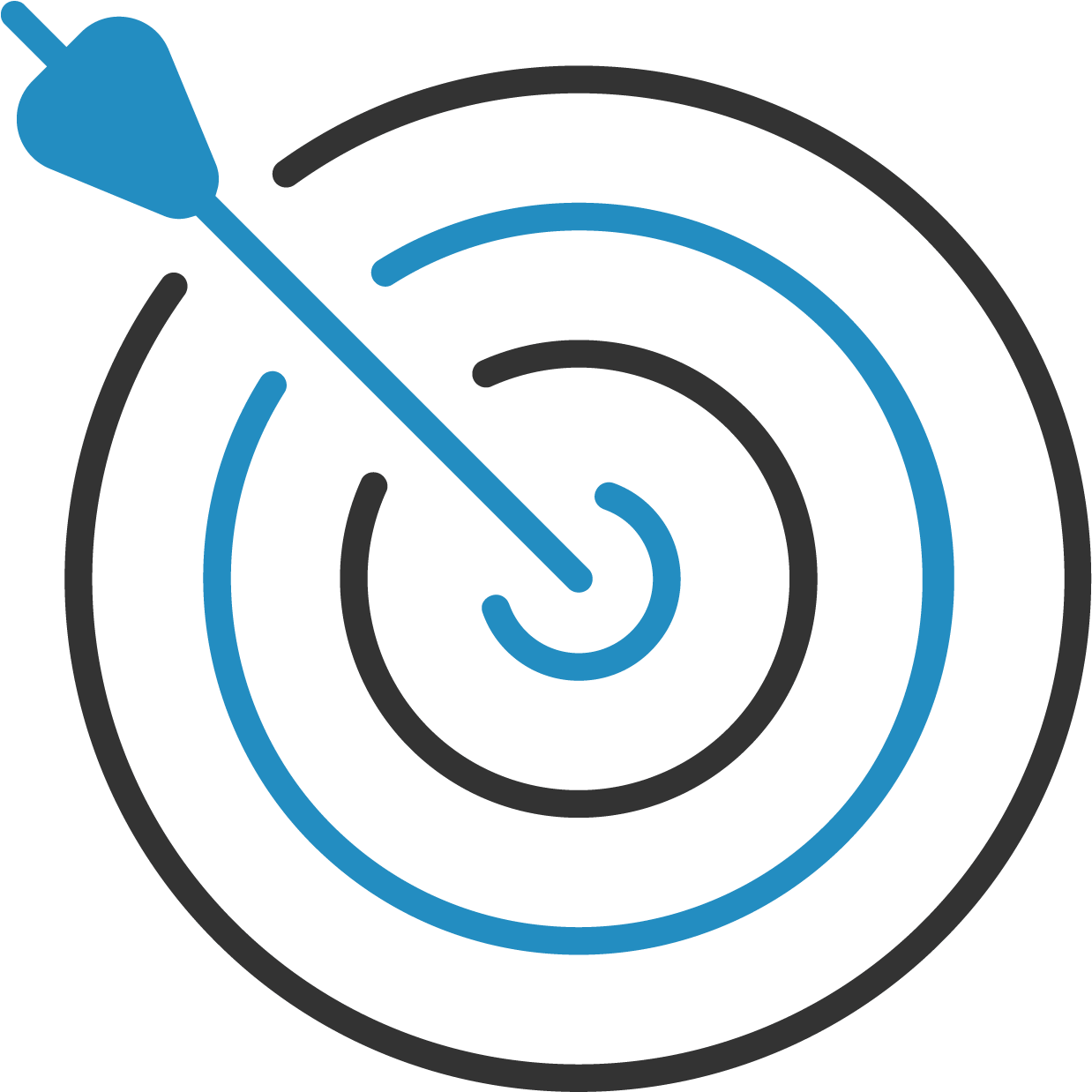 Increase Accuracy And Efficiency - Circle (1500x1501)