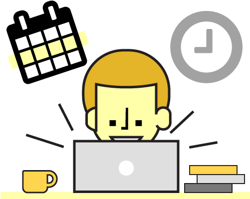 Set Up A Study Schedule - Set Up A Study Schedule (500x405)