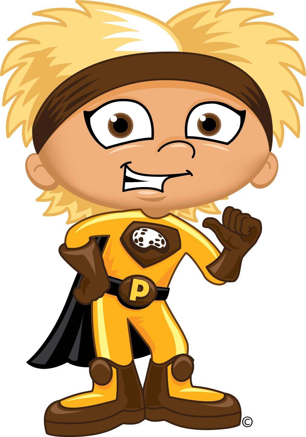Pinto Bean - Cartoon (1010x1441)