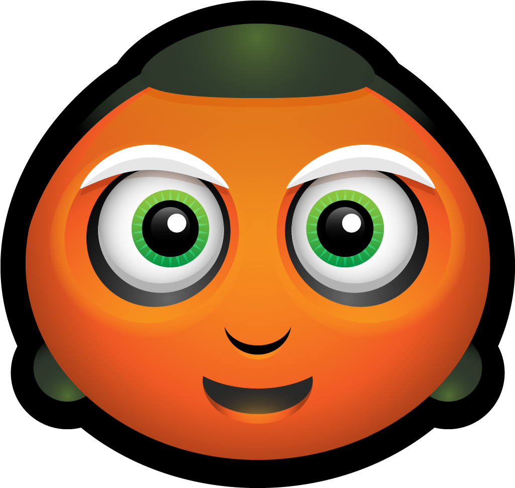 Oompa Loompa Icon - Smiley (1024x1024)