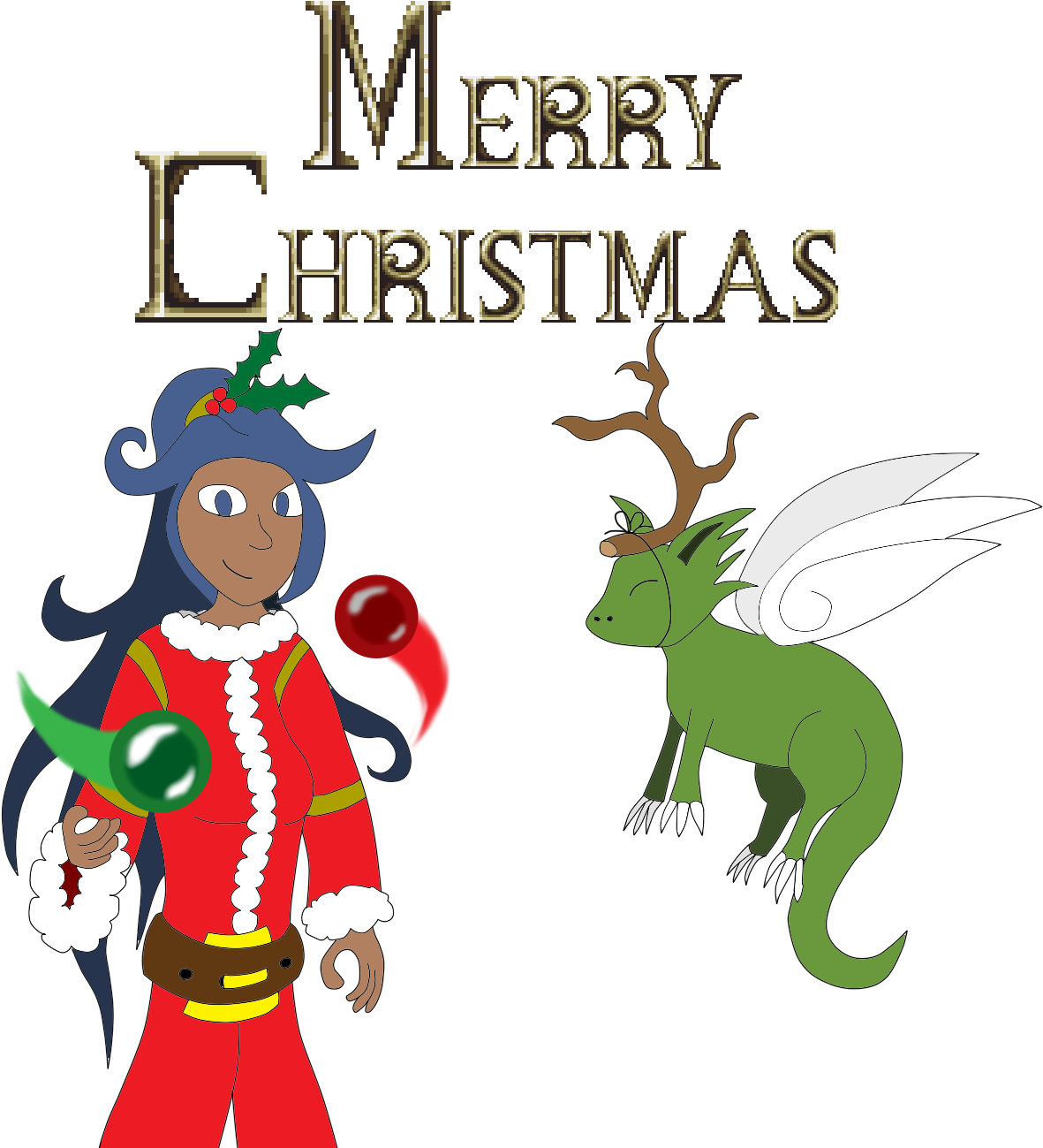 Do Not Open Until Christmas - Cartoon (1267x1350)