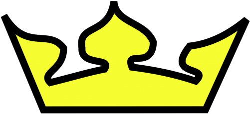 Crown Clip Art (500x250)