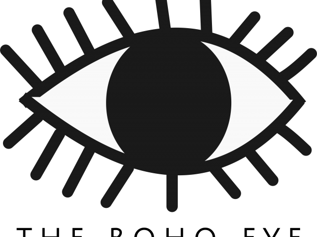 Elephant Clipart Evil - Boho Eye (640x480)