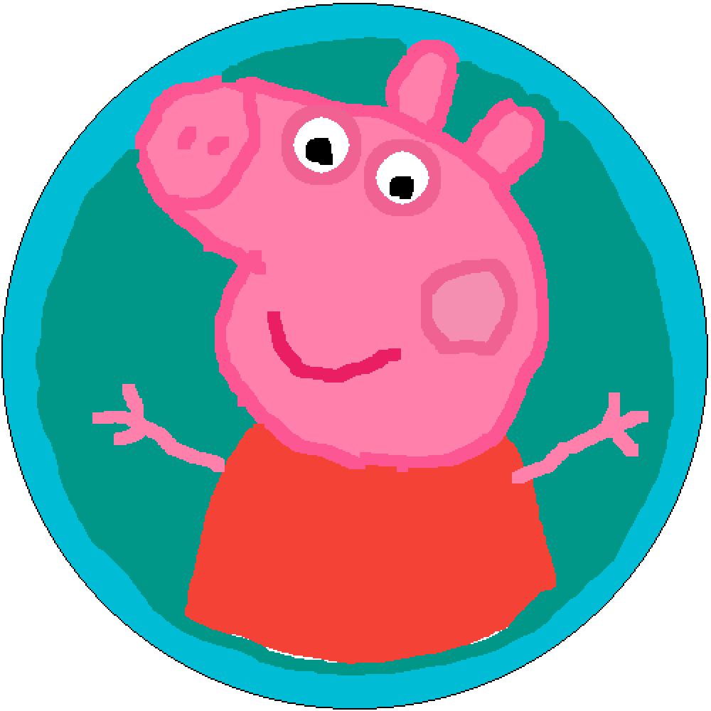 Peppa Pig - Peppa Pig (1000x1000)