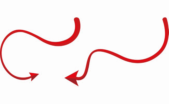 Devil Tail Png - Transparent Devil Tail Png (650x400)