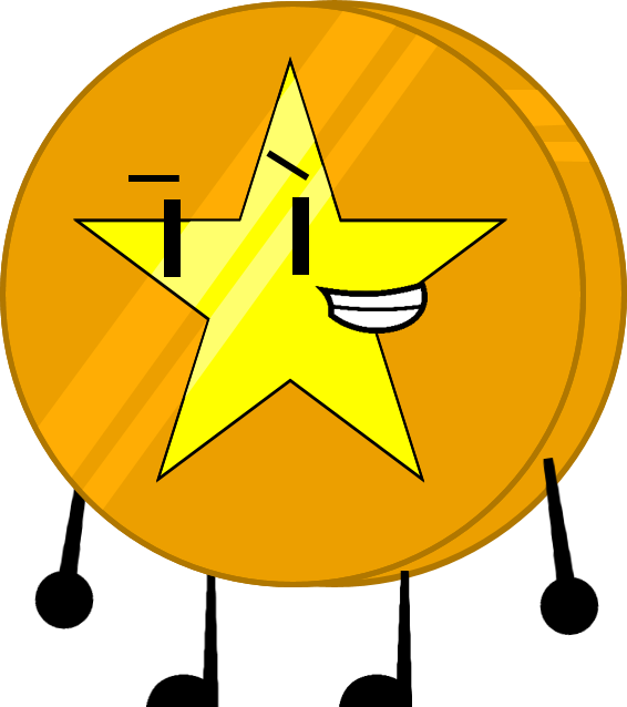 Coin Clipart Fandom - Portable Network Graphics (566x638)