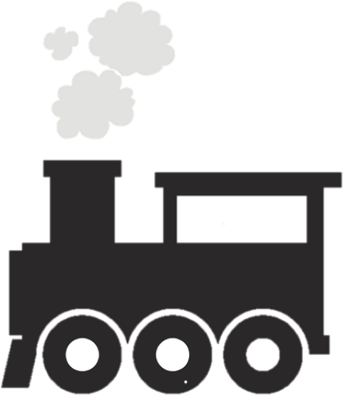 Barrel Train Rides - Illustration (678x669)