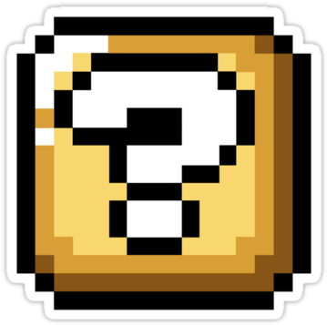 Mystery Boxes - Super Mario World Block (375x360)
