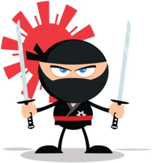 Best - Ninja Cartoon (720x540)