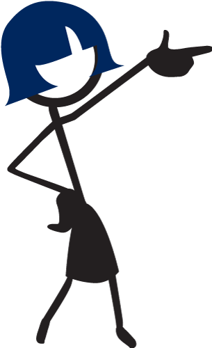 Meet - Stick Figure Transparent Background (305x500)