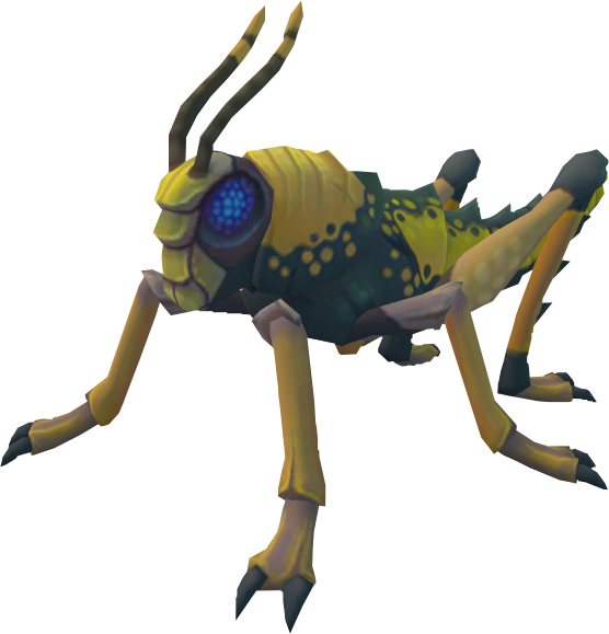 Locust Transparent (556x579)
