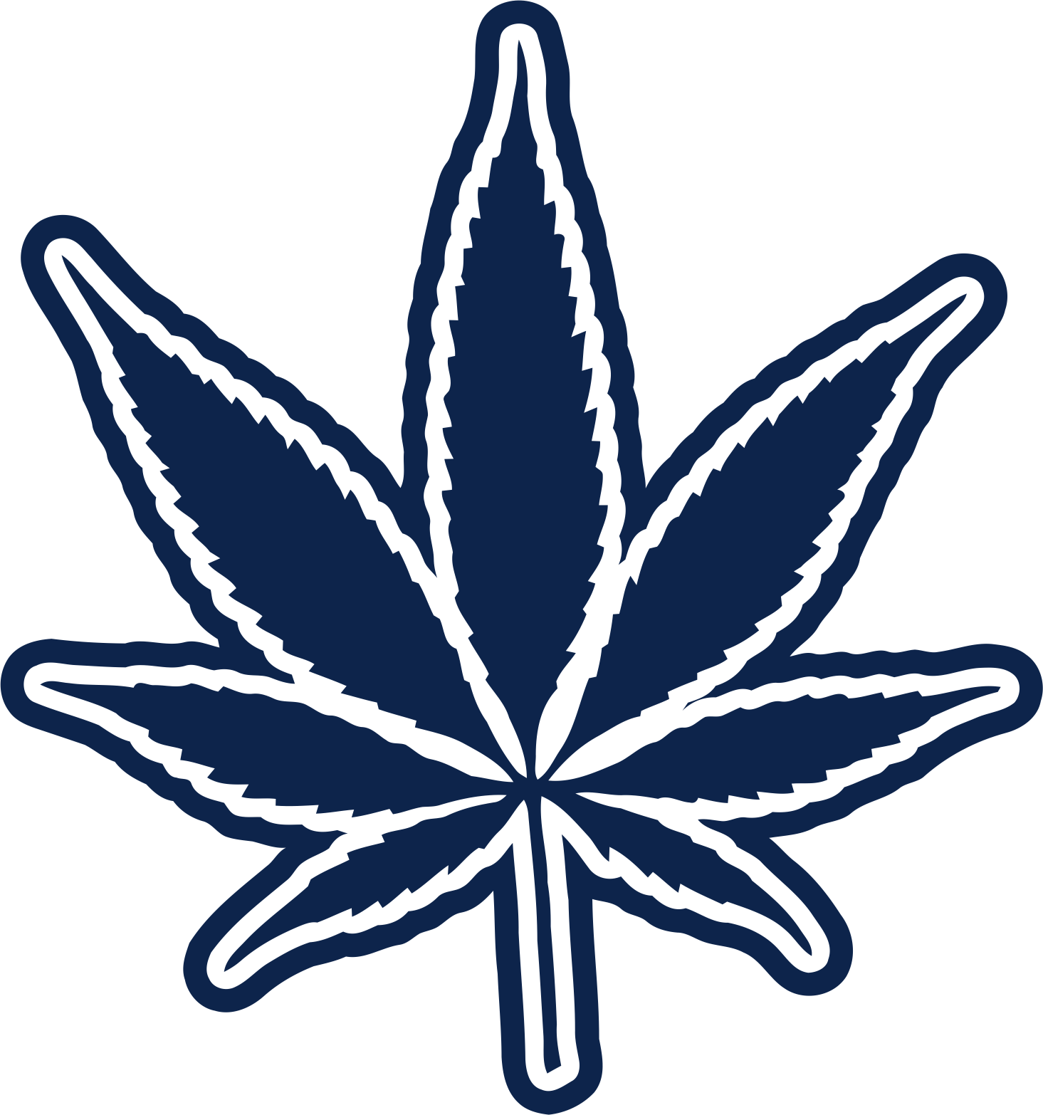 Weed Leaf Color (1465x1566)