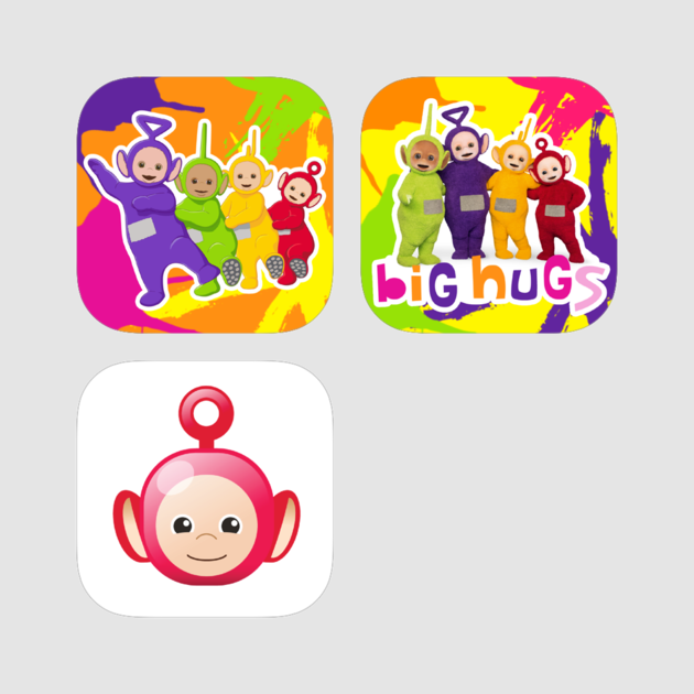 Teletubbies Sticker Bundle 4 - Cartoon (630x630)