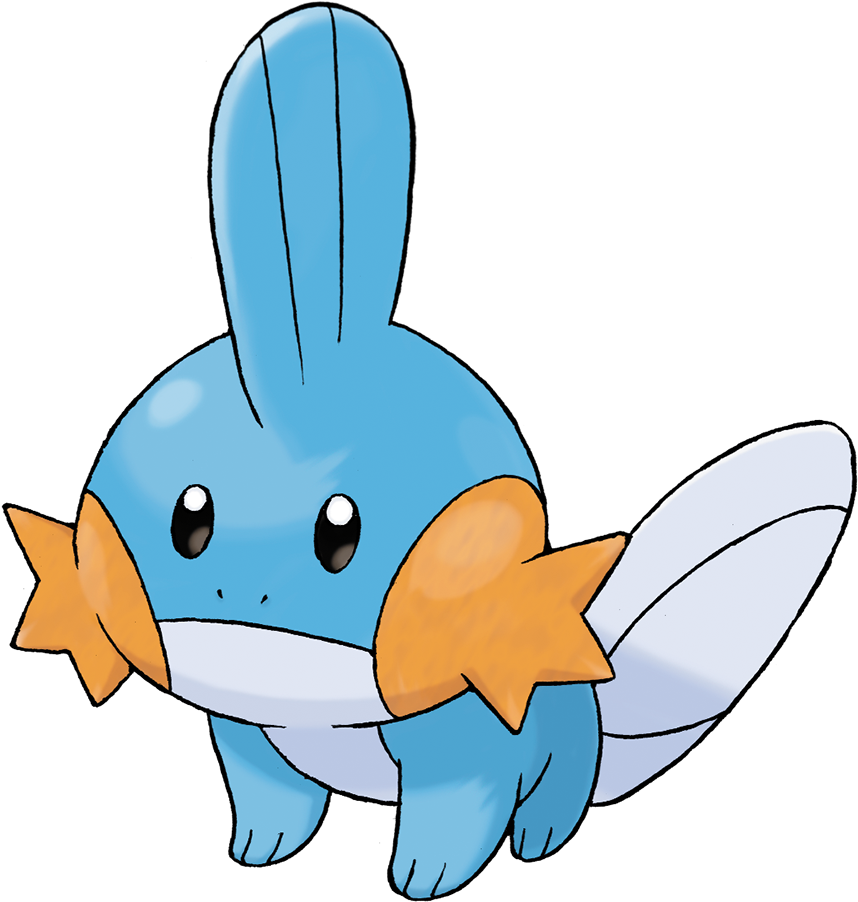 Pokemon Mudkip (901x901)