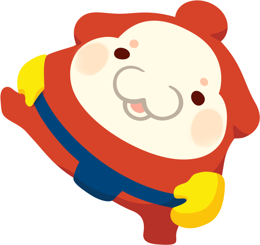 Transparent Cute Characters - Pushmo Character (1200x1200)