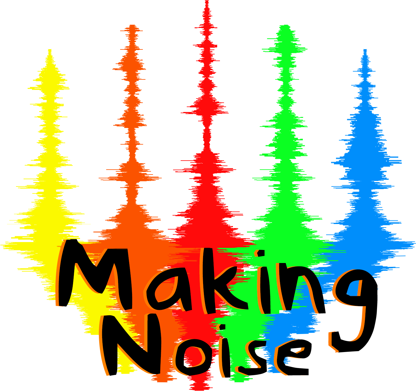 Making Racket Noise - Graphic Design (1441x1417)