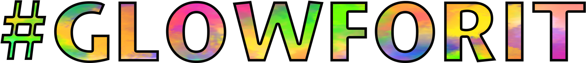 Glow For It - Glow For It (1920x326)