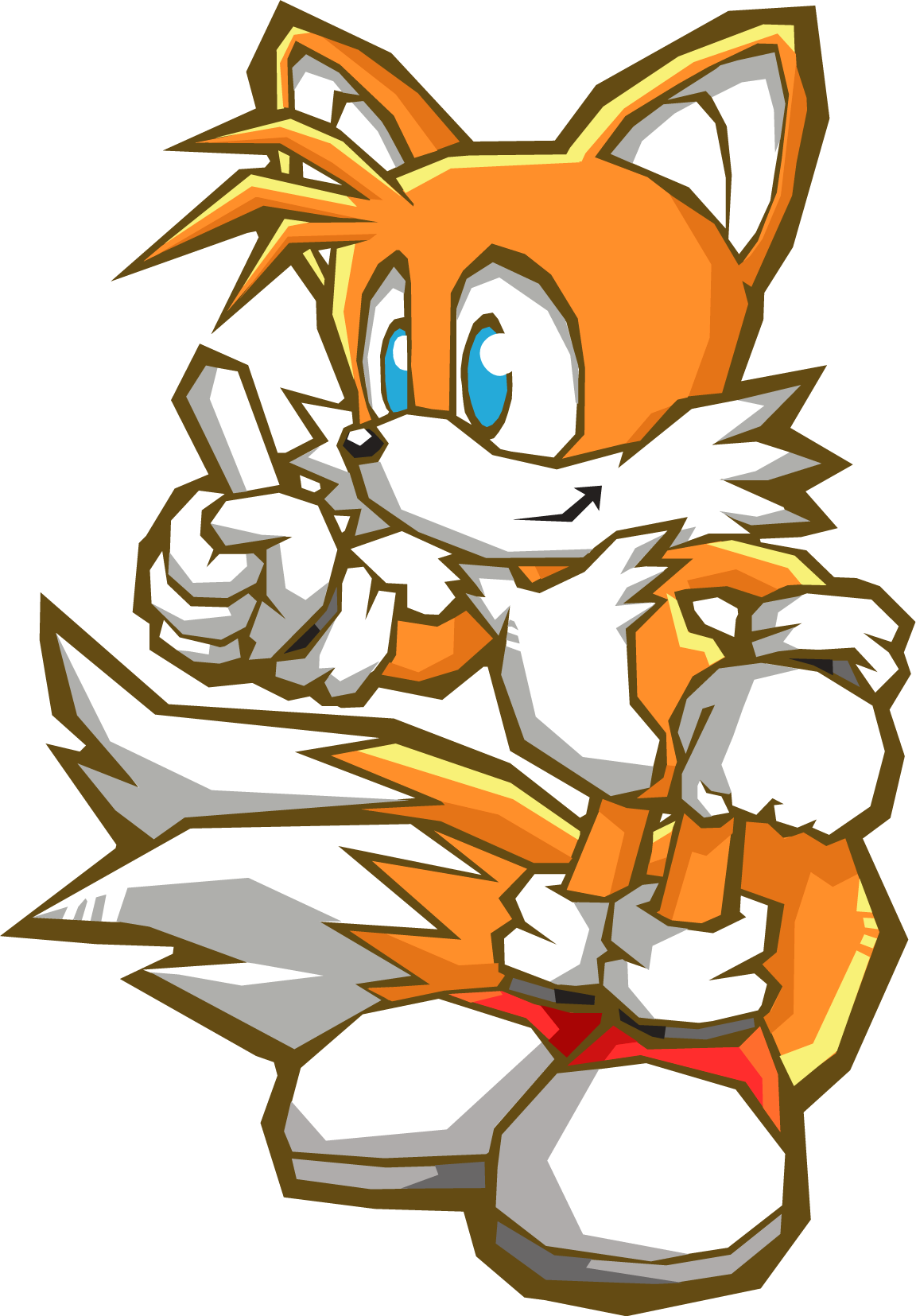 Sonic Battle Characters (1152x1655)