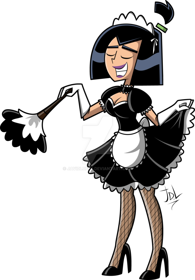 Commission - Sam Danny Phantom Transparent (746x1070)