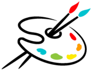 Canvas Art Session - Art Palette (532x399)