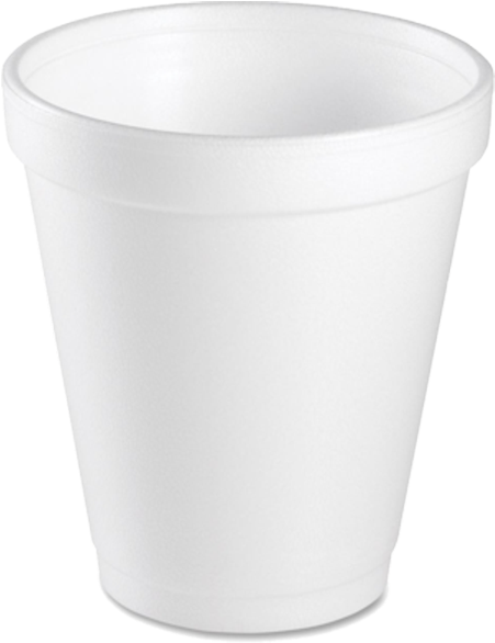 White Styrofoam Cup (600x600)