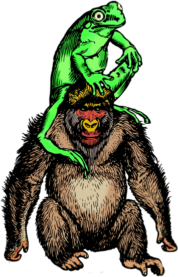 Gorilla Engraving (500x625)