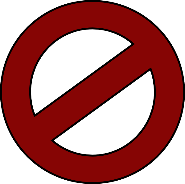 Ghostbusters Logo Without Ghost (600x598)