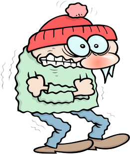 Hypothermia - It's Cold (300x400)