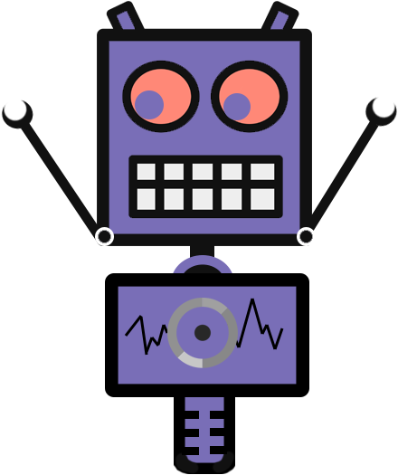 Ask Him How He Got His Name - Robot (650x650)
