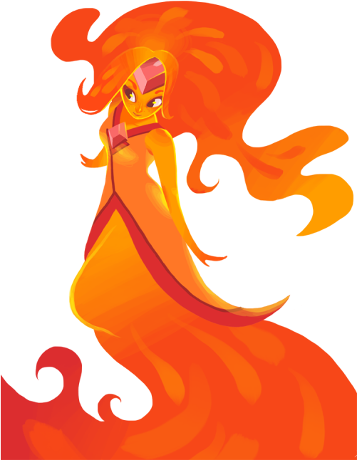 Clip Art Flame - Illustration (500x667)