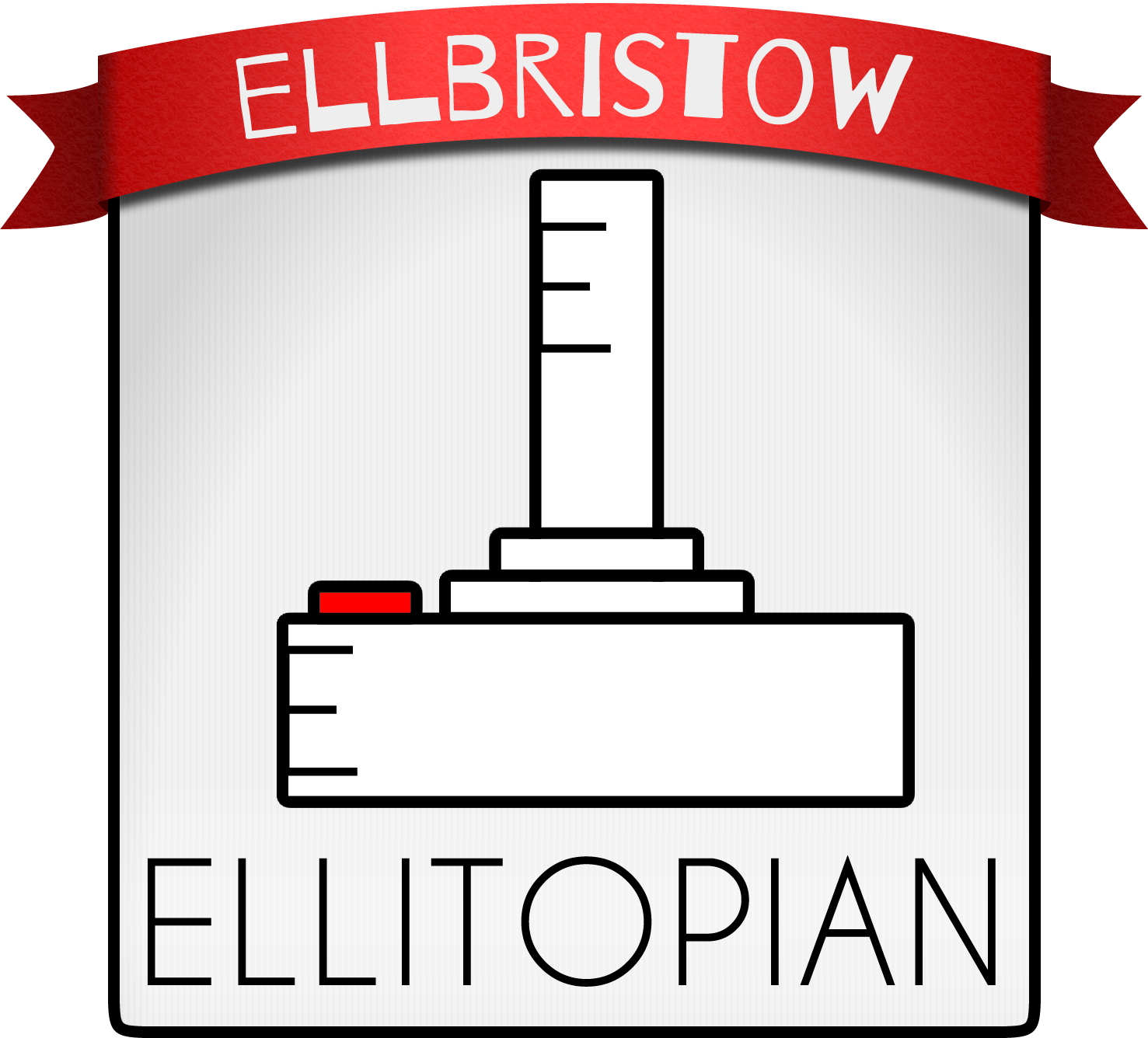 Ellitopia Supporter Badge - Ellitopia Supporter Badge (1477x1336)